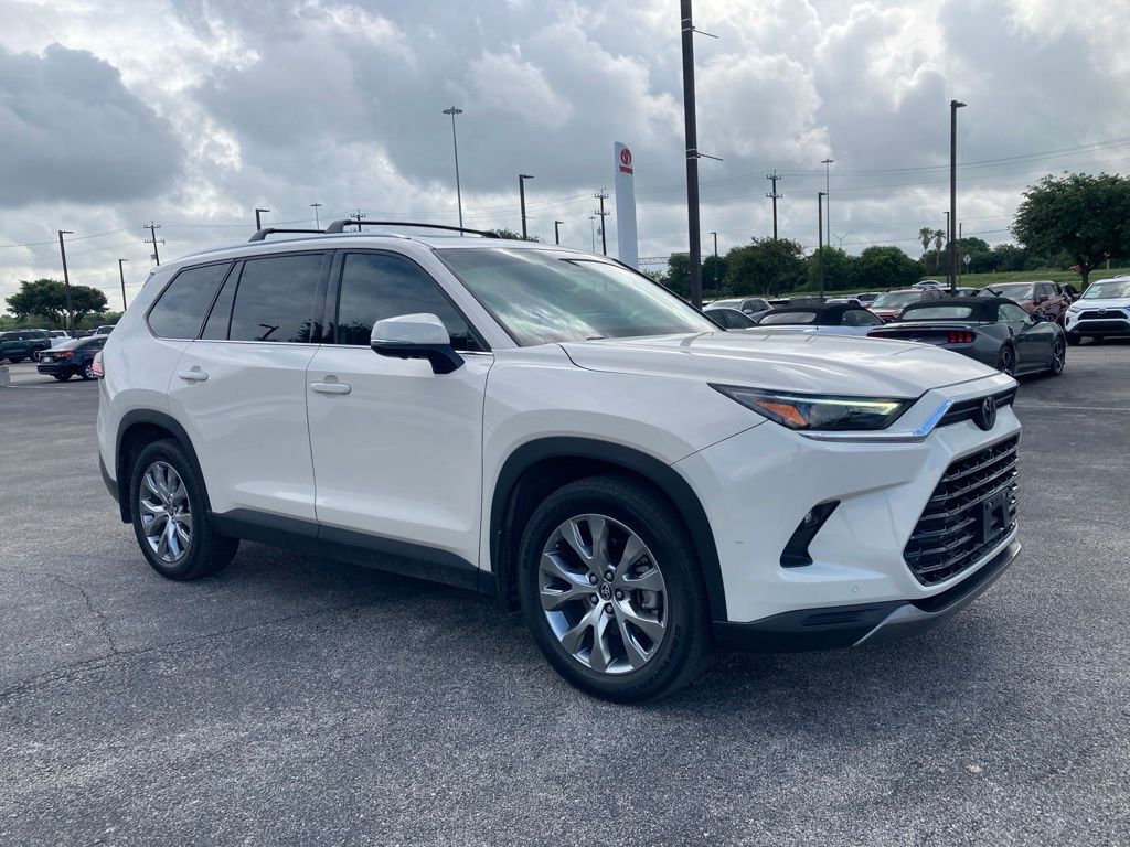 2024 Toyota Grand Highlander Limited San Antonio TX