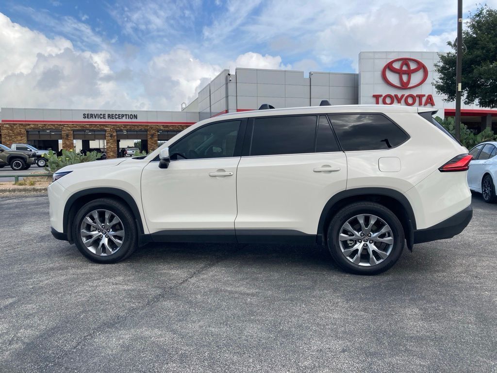 2024 Toyota Grand Highlander Limited San Antonio TX