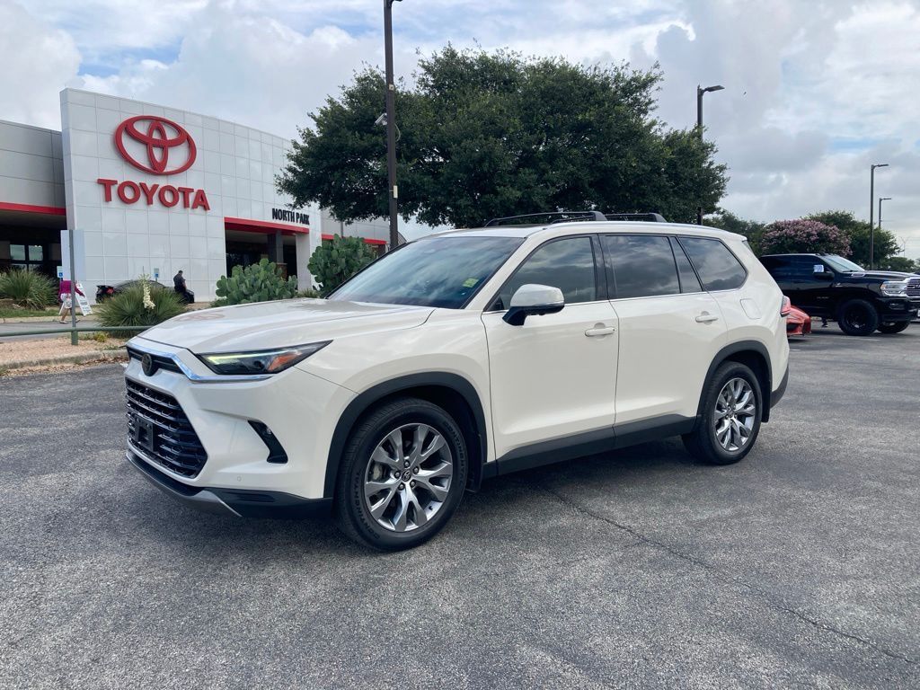 2024 Toyota Grand Highlander