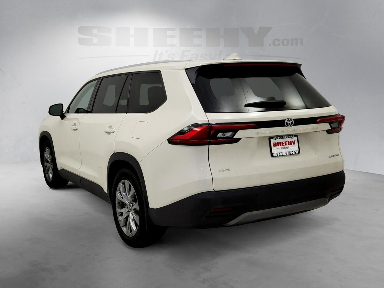 2024 Toyota Grand Highlander Limited Laurel MD