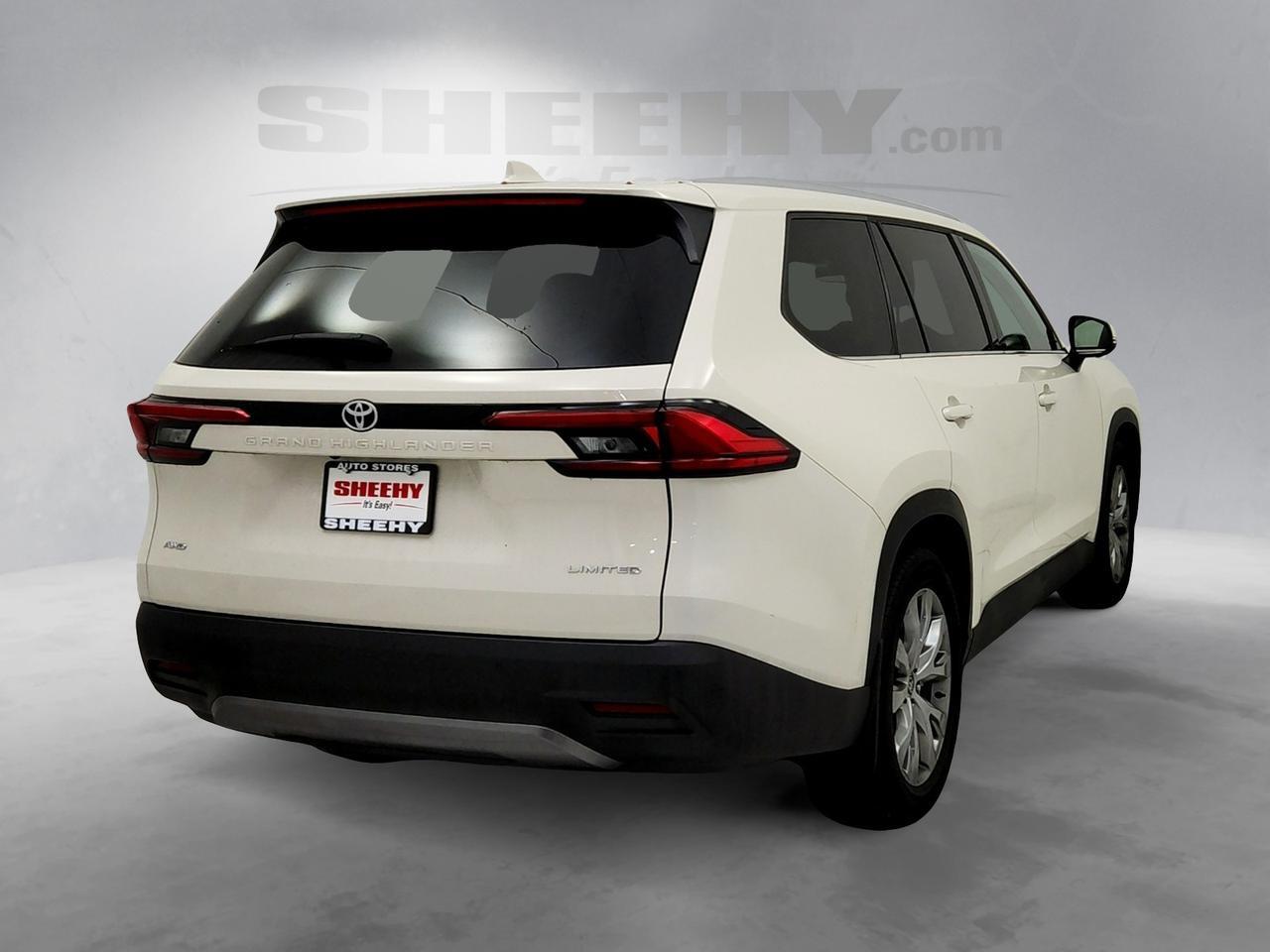 2024 Toyota Grand Highlander Limited Laurel MD