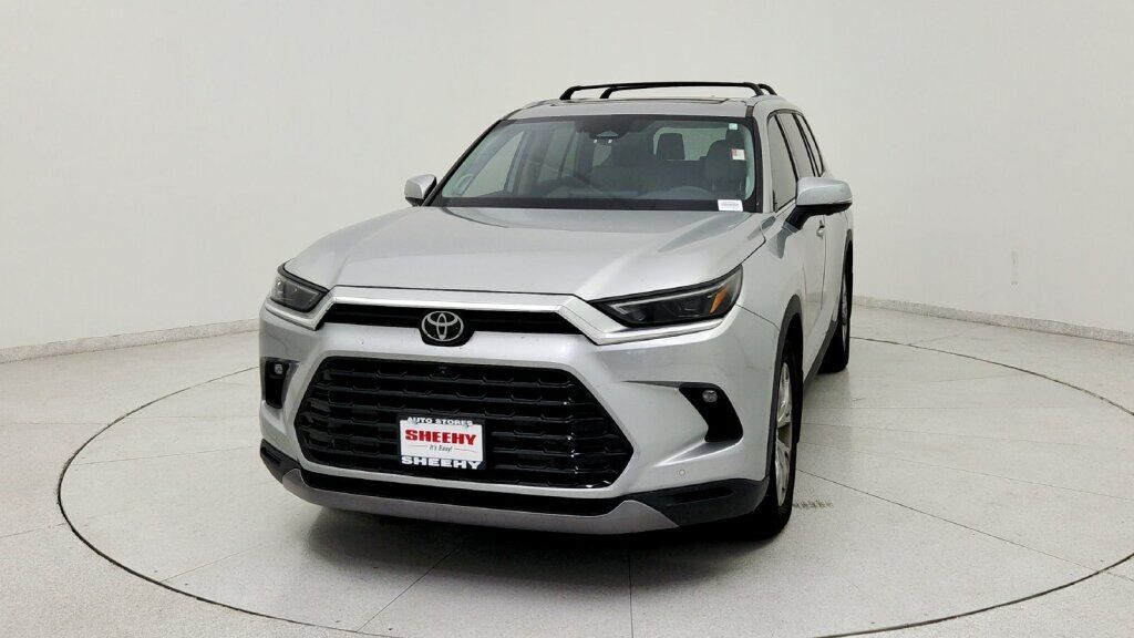 2024 Toyota Grand Highlander Limited Laurel MD