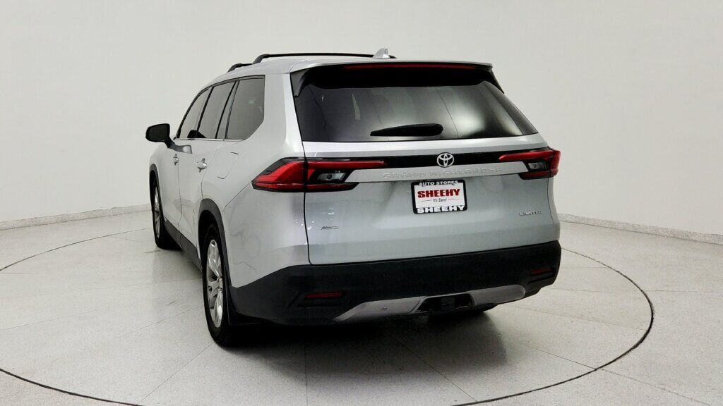 2024 Toyota Grand Highlander Limited Laurel MD
