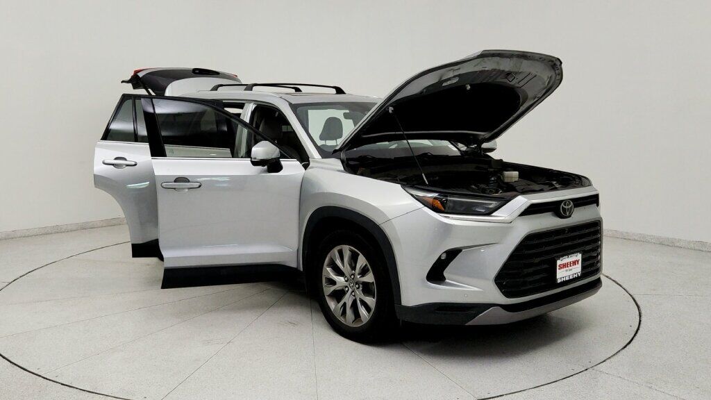 2024 Toyota Grand Highlander Limited Laurel MD