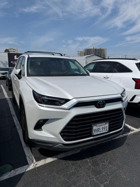 2024 Toyota Grand Highlander Limited Huntington Beach CA
