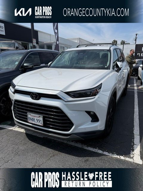 2024 Toyota Grand Highlander Limited Huntington Beach CA