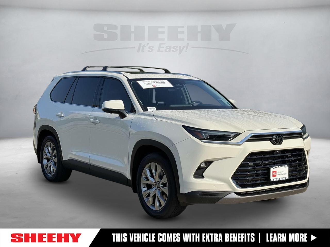 2024 Toyota Grand Highlander Limited Fredericksburg VA