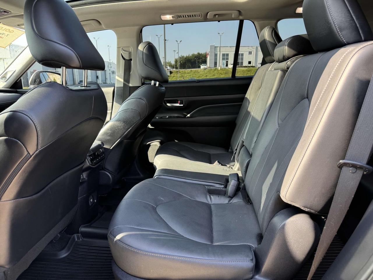 2024 Toyota Grand Highlander Limited Fredericksburg VA