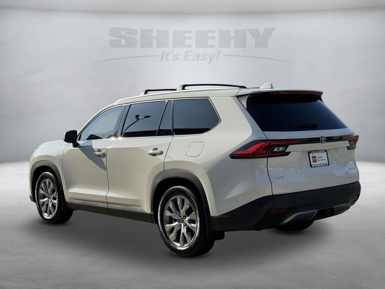2024 Toyota Grand Highlander Limited Fredericksburg VA