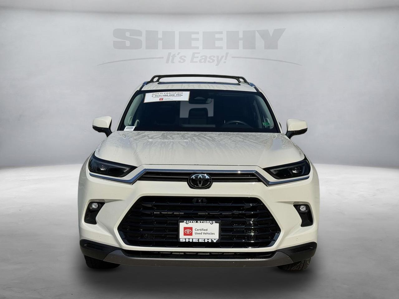2024 Toyota Grand Highlander Limited Fredericksburg VA