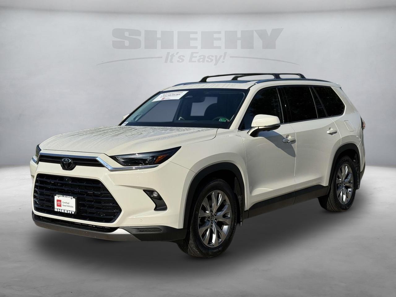 2024 Toyota Grand Highlander Limited Fredericksburg VA