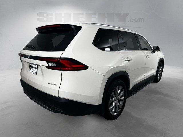 2024 Toyota Grand Highlander Limited Fredericksburg VA