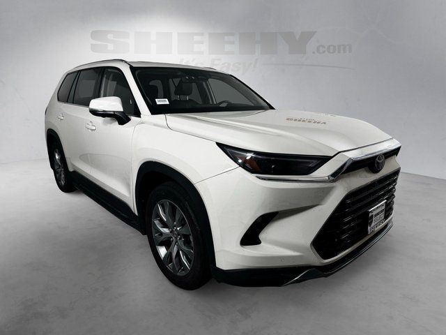 2024 Toyota Grand Highlander Limited Fredericksburg VA