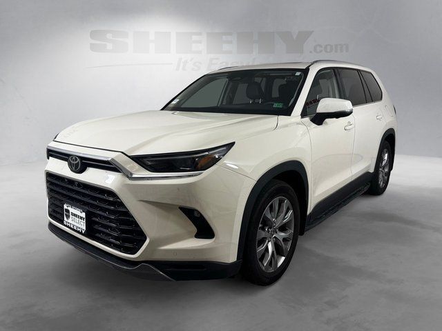2024 Toyota Grand Highlander Limited Fredericksburg VA
