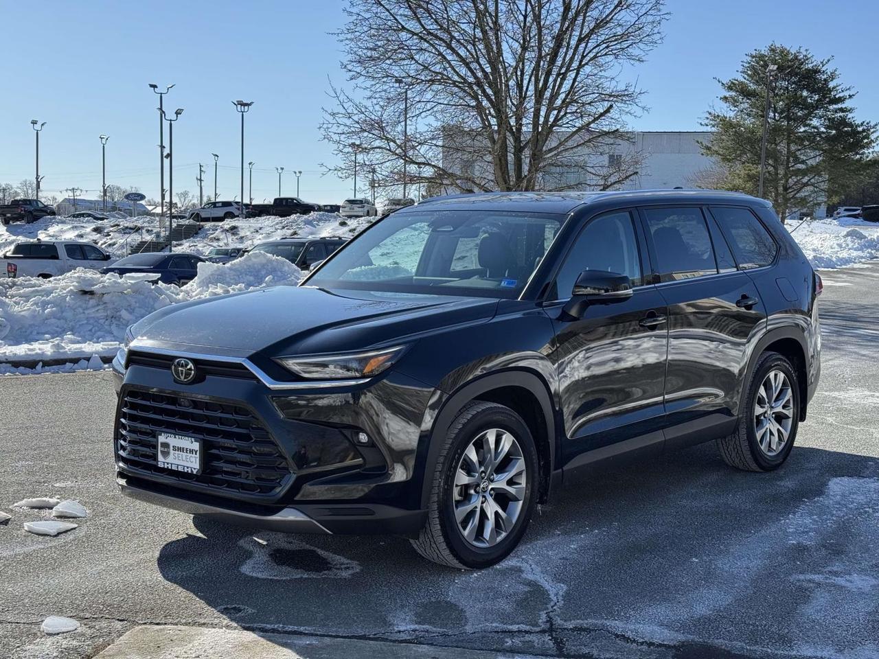 2024 Toyota Grand Highlander Limited Fredericksburg VA