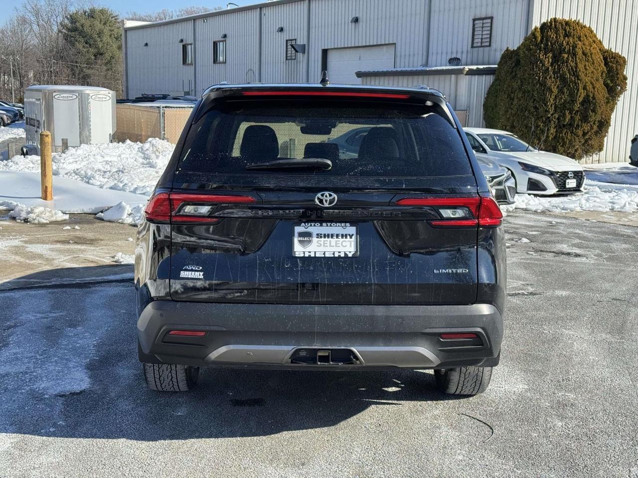 2024 Toyota Grand Highlander Limited Fredericksburg VA