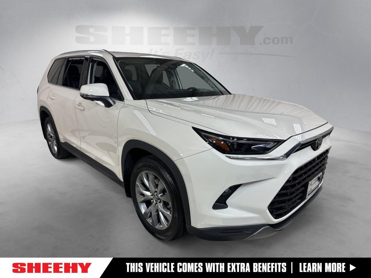 2024 Toyota Grand Highlander Limited Annapolis MD