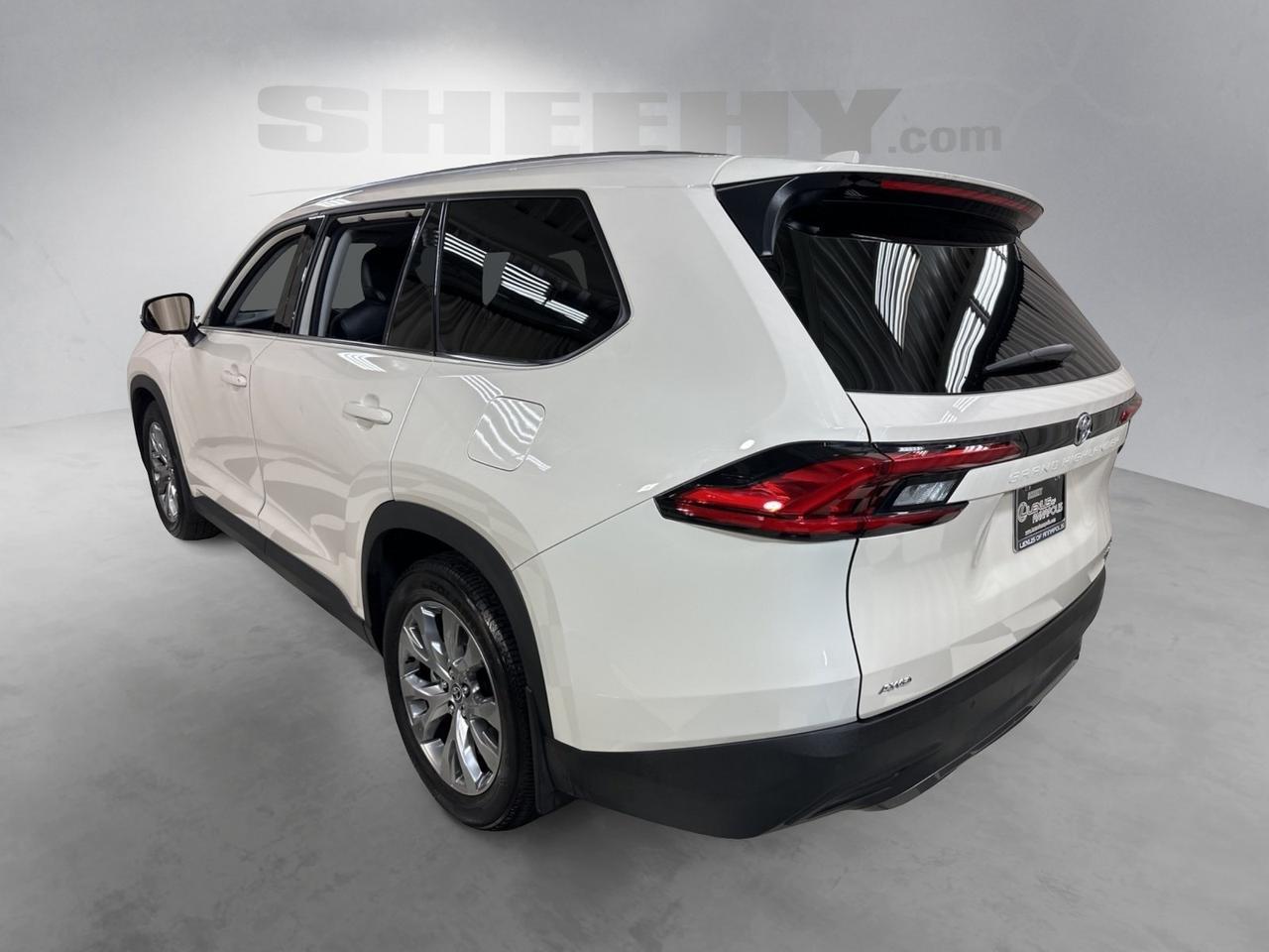 2024 Toyota Grand Highlander Limited Annapolis MD