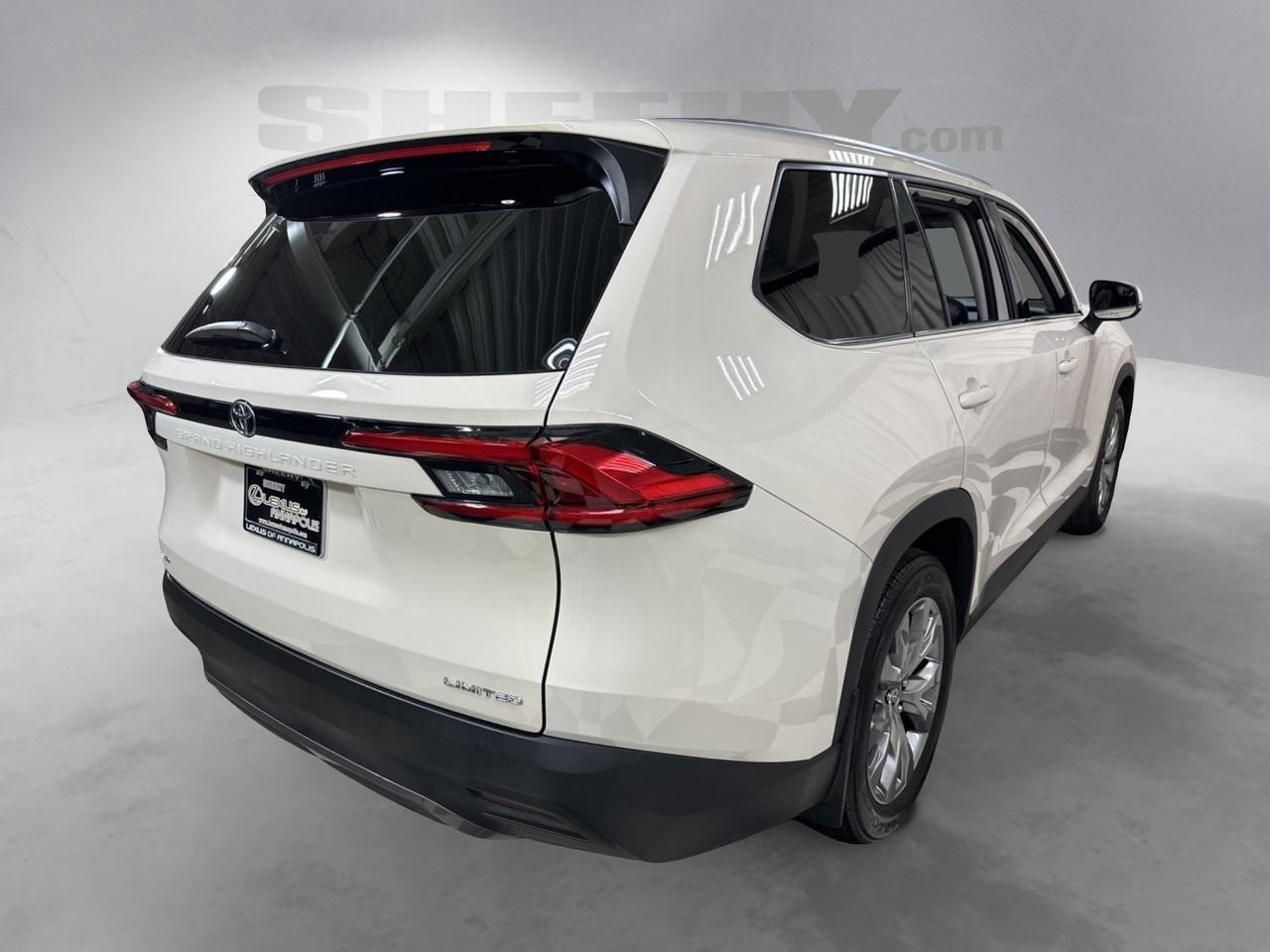 2024 Toyota Grand Highlander Limited Annapolis MD
