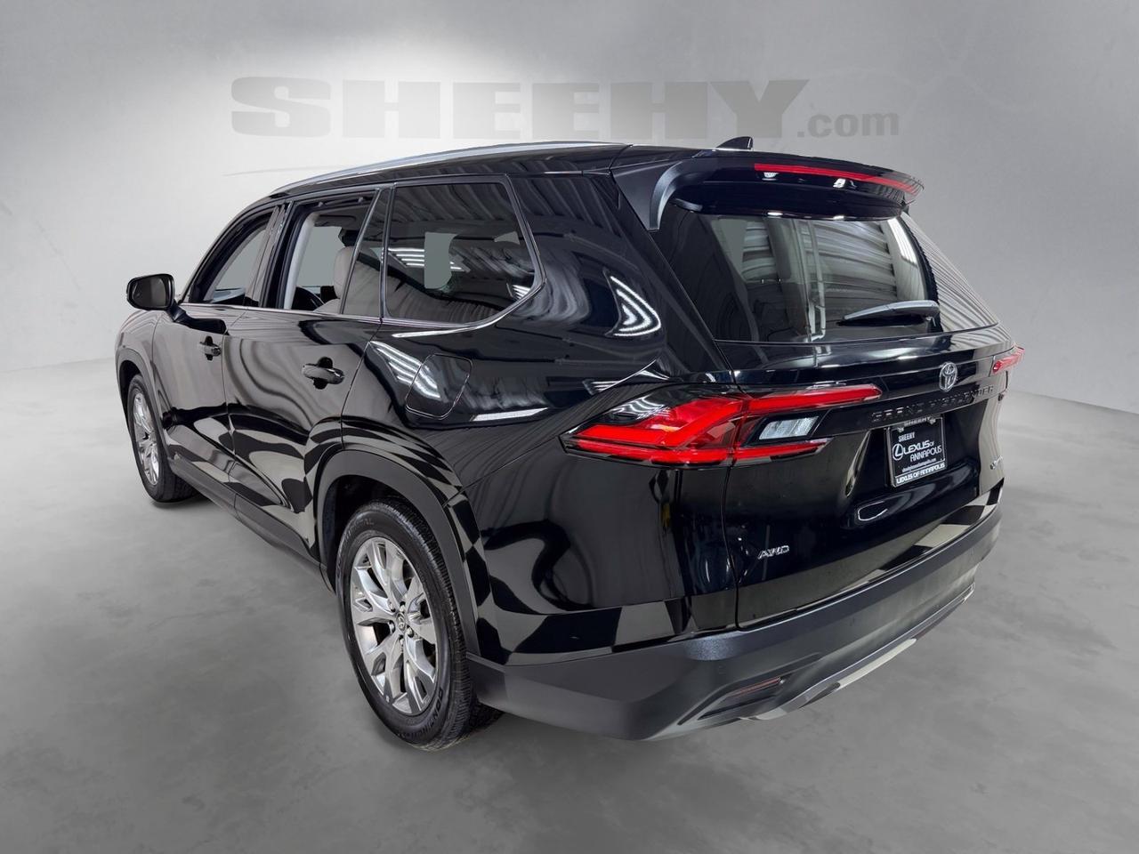 2024 Toyota Grand Highlander Limited Annapolis MD