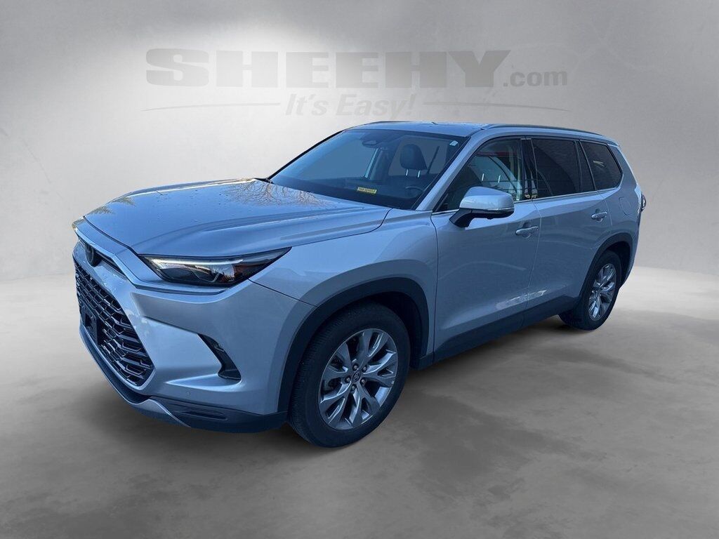 2024 Toyota Grand Highlander Limited Cockeysville MD