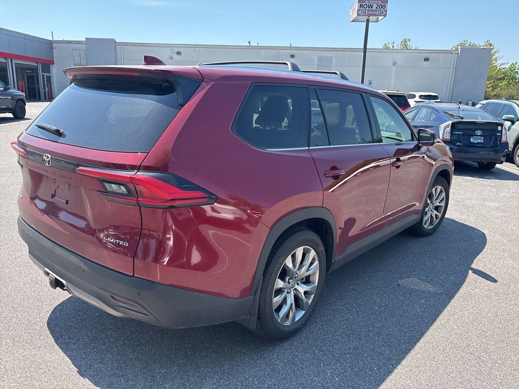 2024 Toyota Grand Highlander Limited