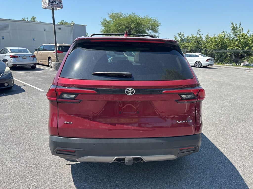 2024 Toyota Grand Highlander Limited Cockeysville MD