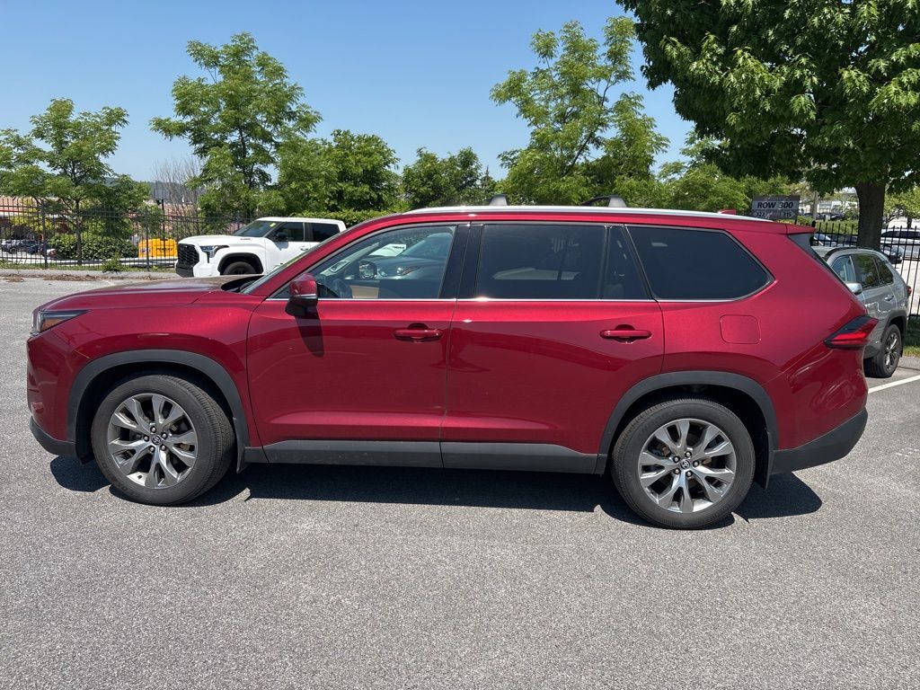 2024 Toyota Grand Highlander Limited Cockeysville MD
