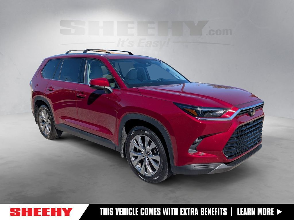 2024 Toyota Grand Highlander