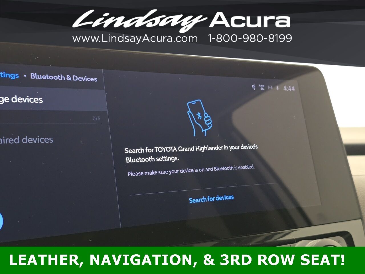 2024 Toyota Grand Highlander Platinum Columbus OH