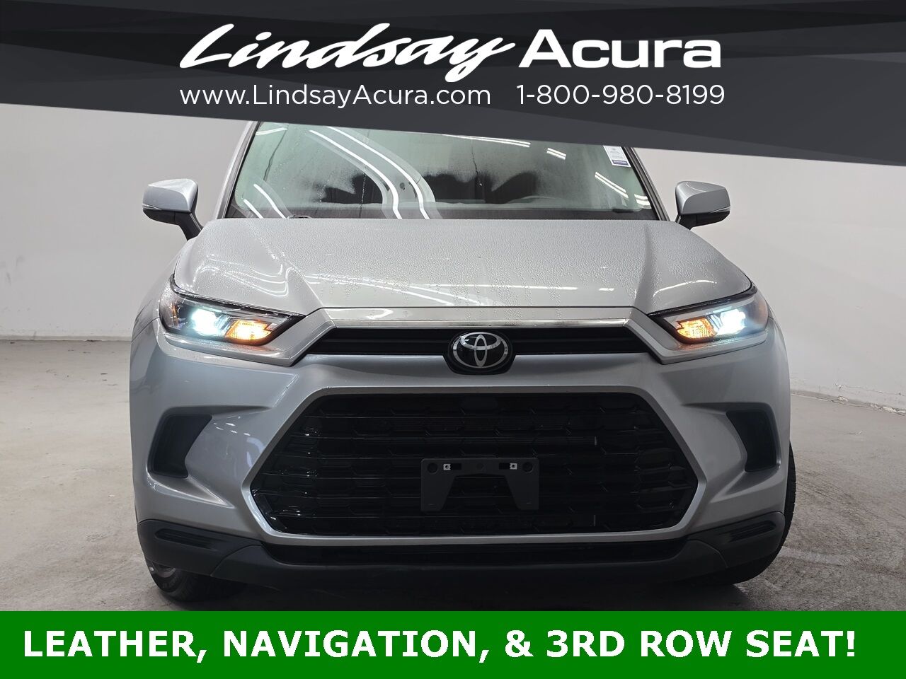 2024 Toyota Grand Highlander Platinum