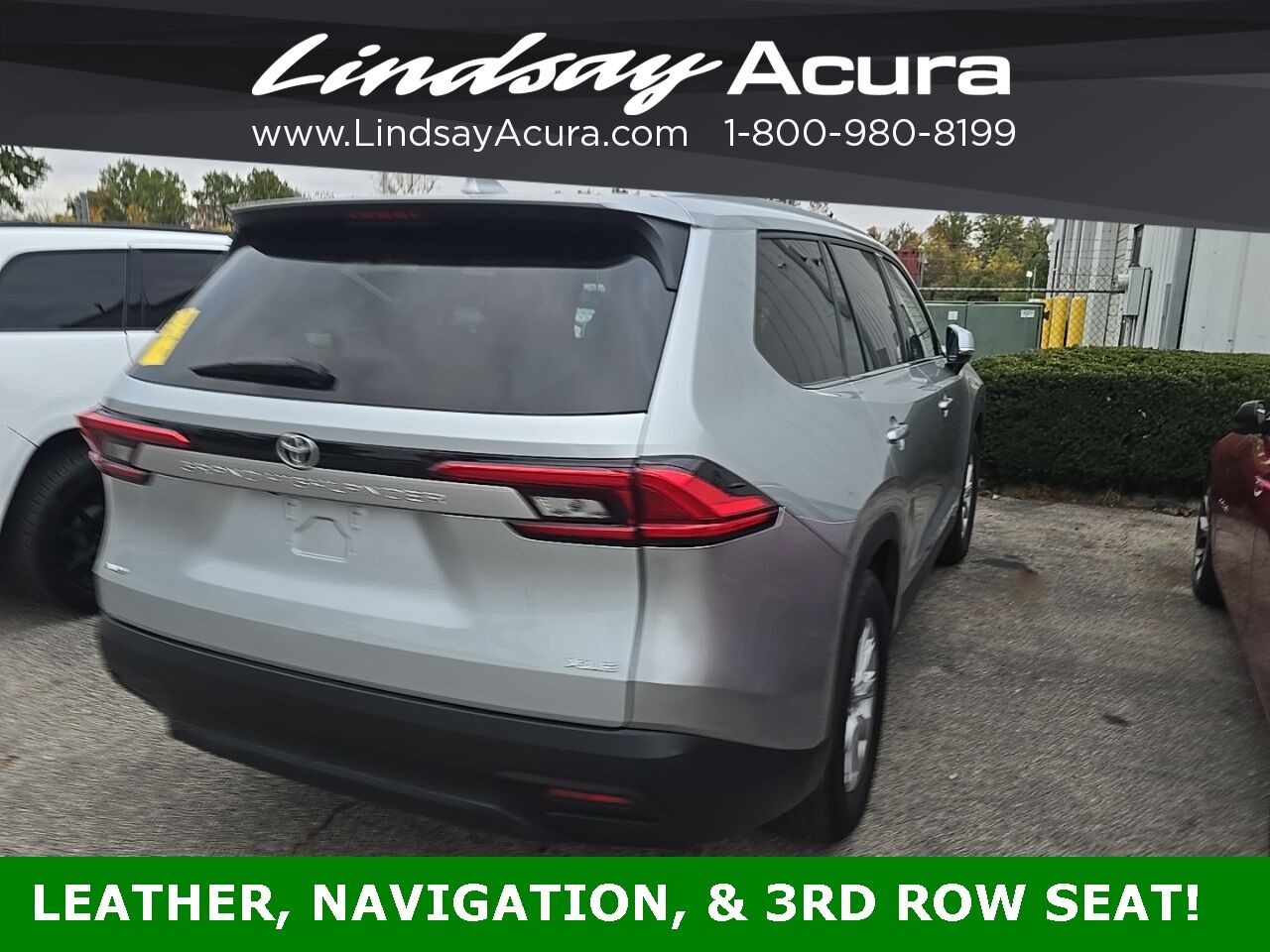 2024 Toyota Grand Highlander Platinum Columbus OH