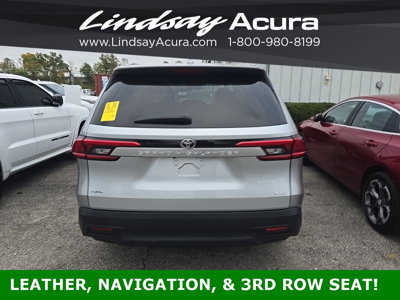 2024 Toyota Grand Highlander Platinum Columbus OH