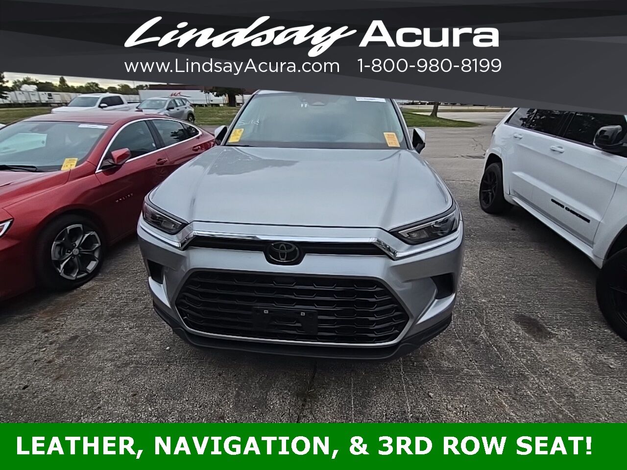 2024 Toyota Grand Highlander Platinum Columbus OH