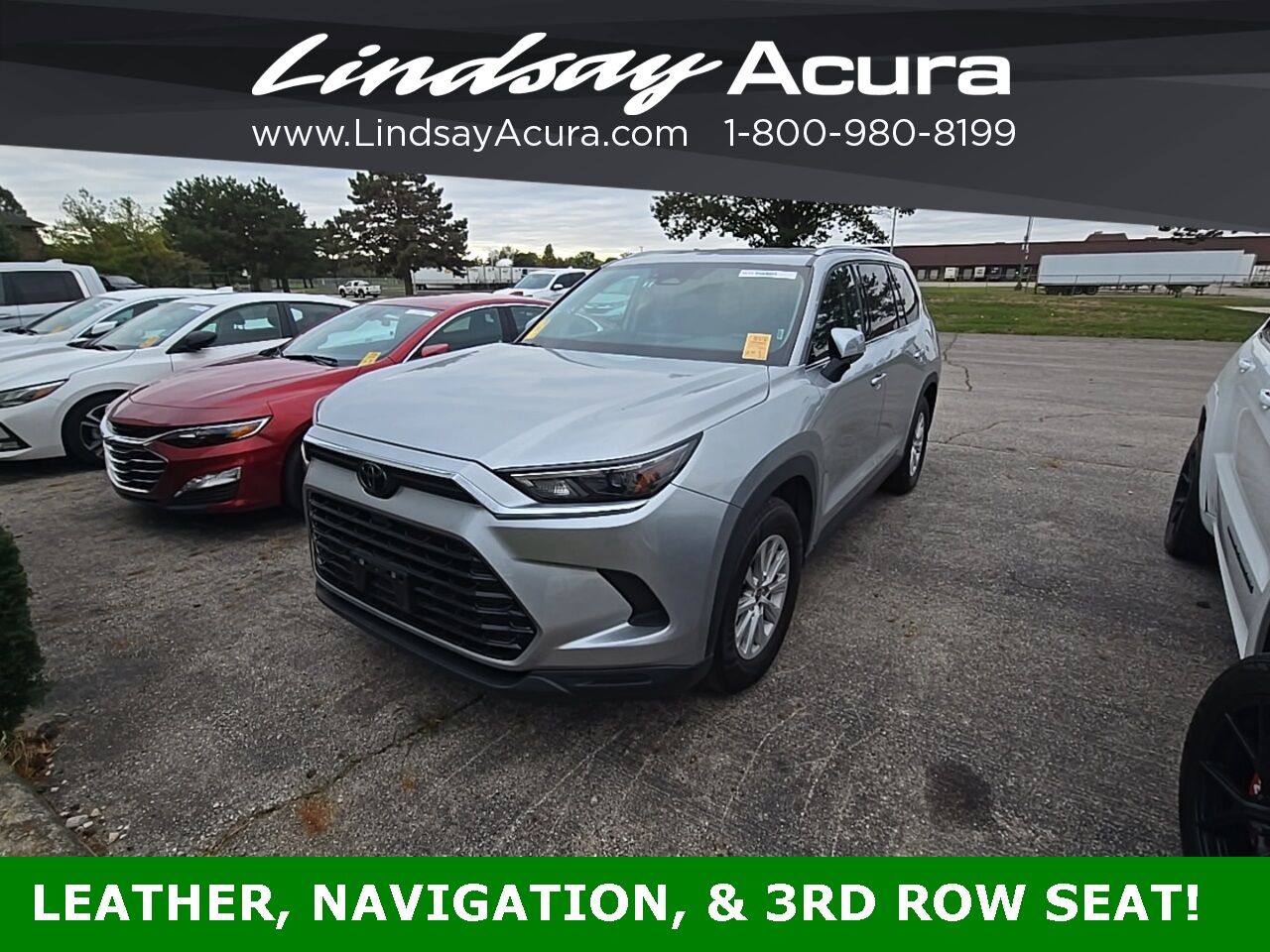 2024 Toyota Grand Highlander Platinum Columbus OH