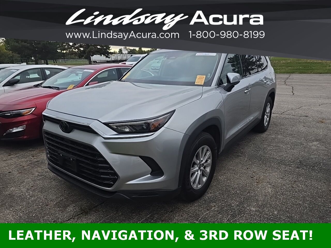 2024 Toyota Grand Highlander