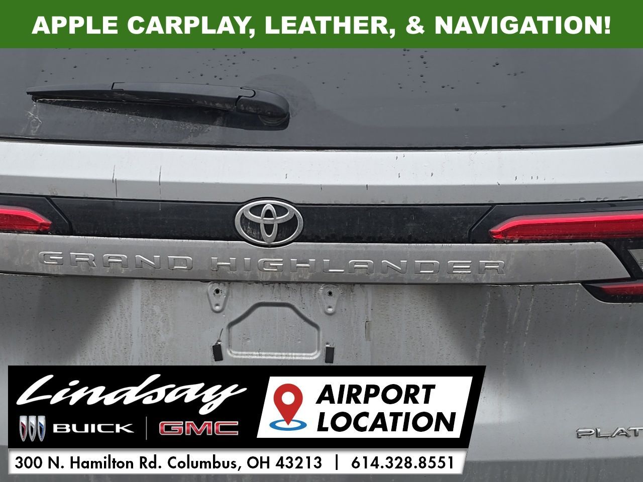 2024 Toyota Grand Highlander Platinum Columbus OH