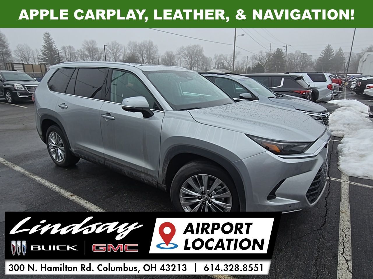 2024 Toyota Grand Highlander Platinum Columbus OH