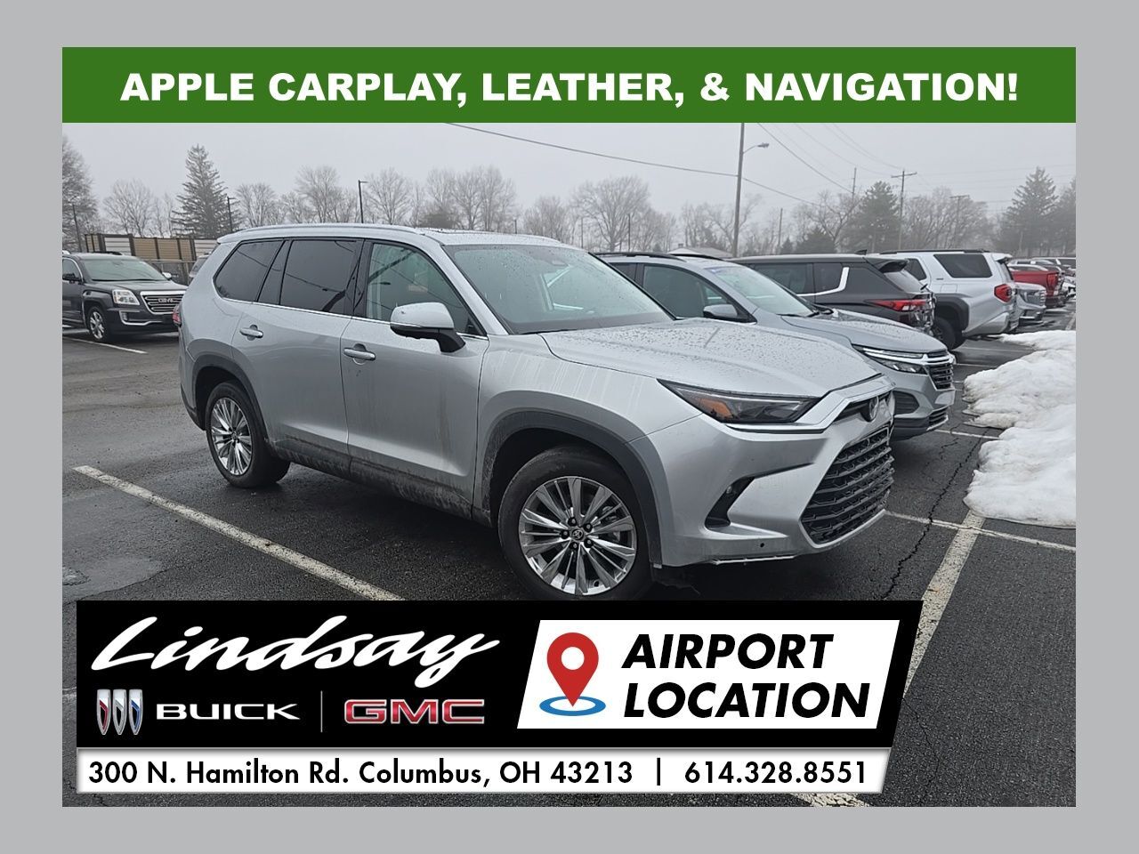 2024 Toyota Grand Highlander Platinum