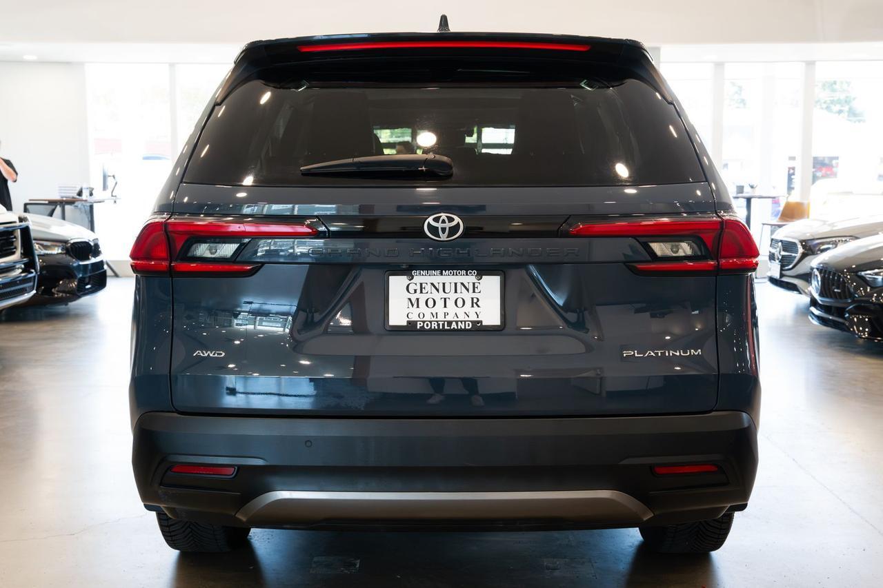 2024 Toyota Grand Highlander Platinum Gladstone OR