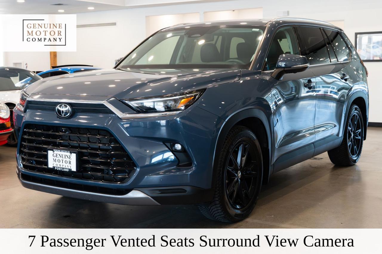 2024 Toyota Grand Highlander