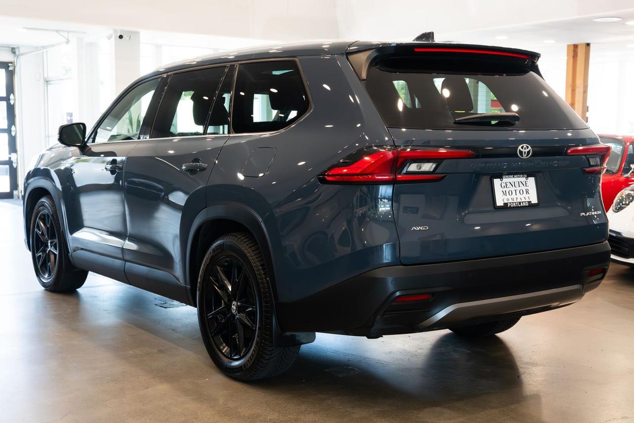 2024 Toyota Grand Highlander Platinum Gladstone OR