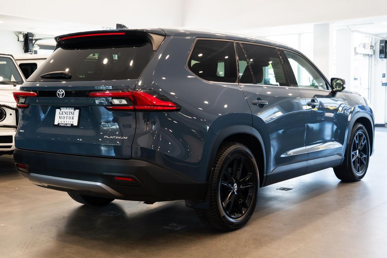 2024 Toyota Grand Highlander Platinum Gladstone OR