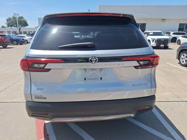 2024 Toyota Grand Highlander Platinum Hurst TX