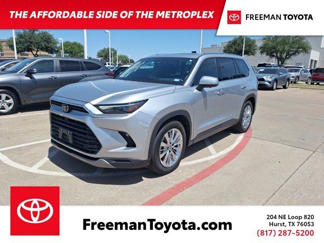 2024 Toyota Grand Highlander Platinum Hurst TX