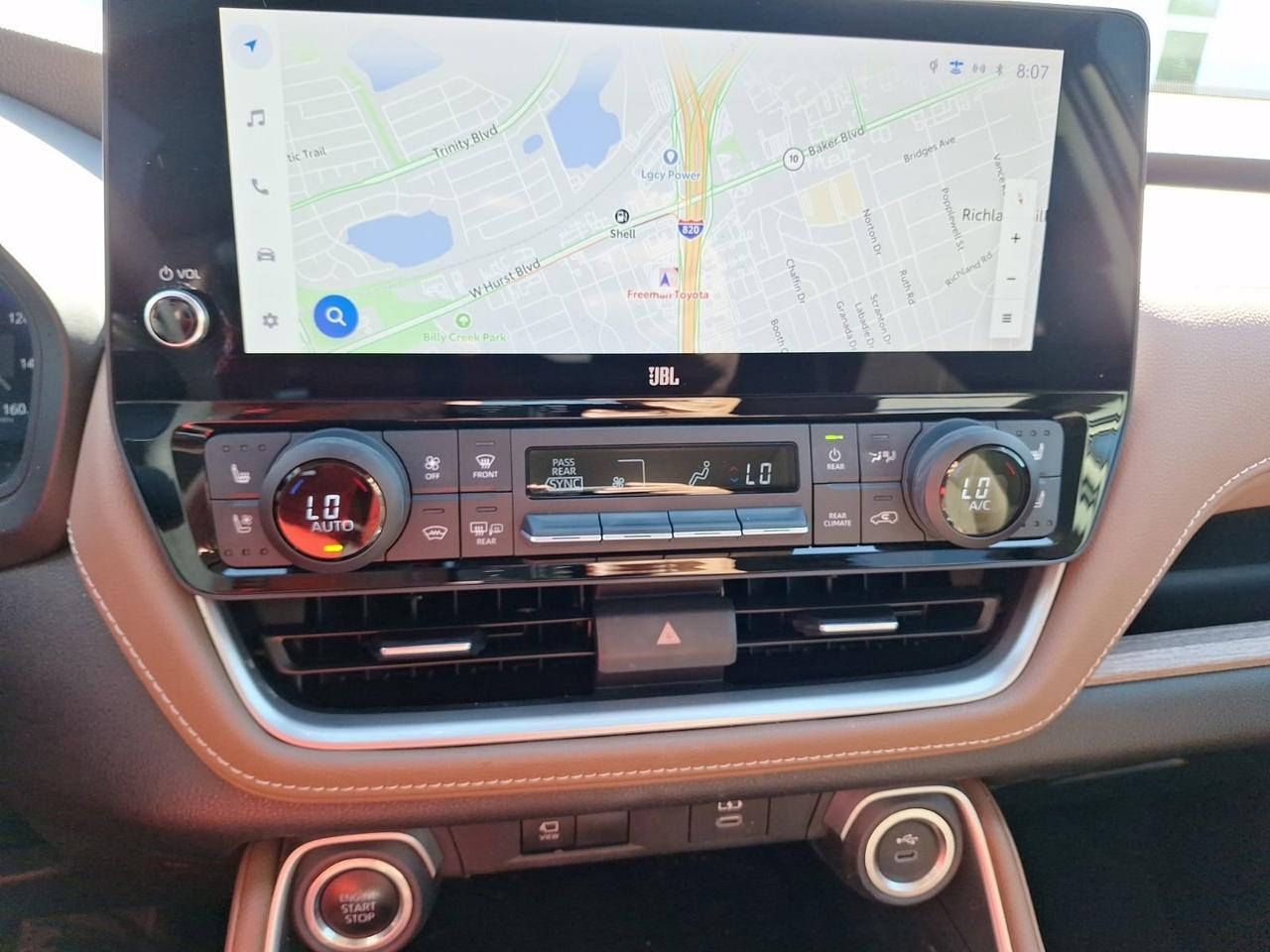 2024 Toyota Grand Highlander Platinum Hurst TX