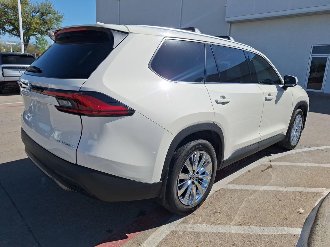 2024 Toyota Grand Highlander Platinum Hurst TX
