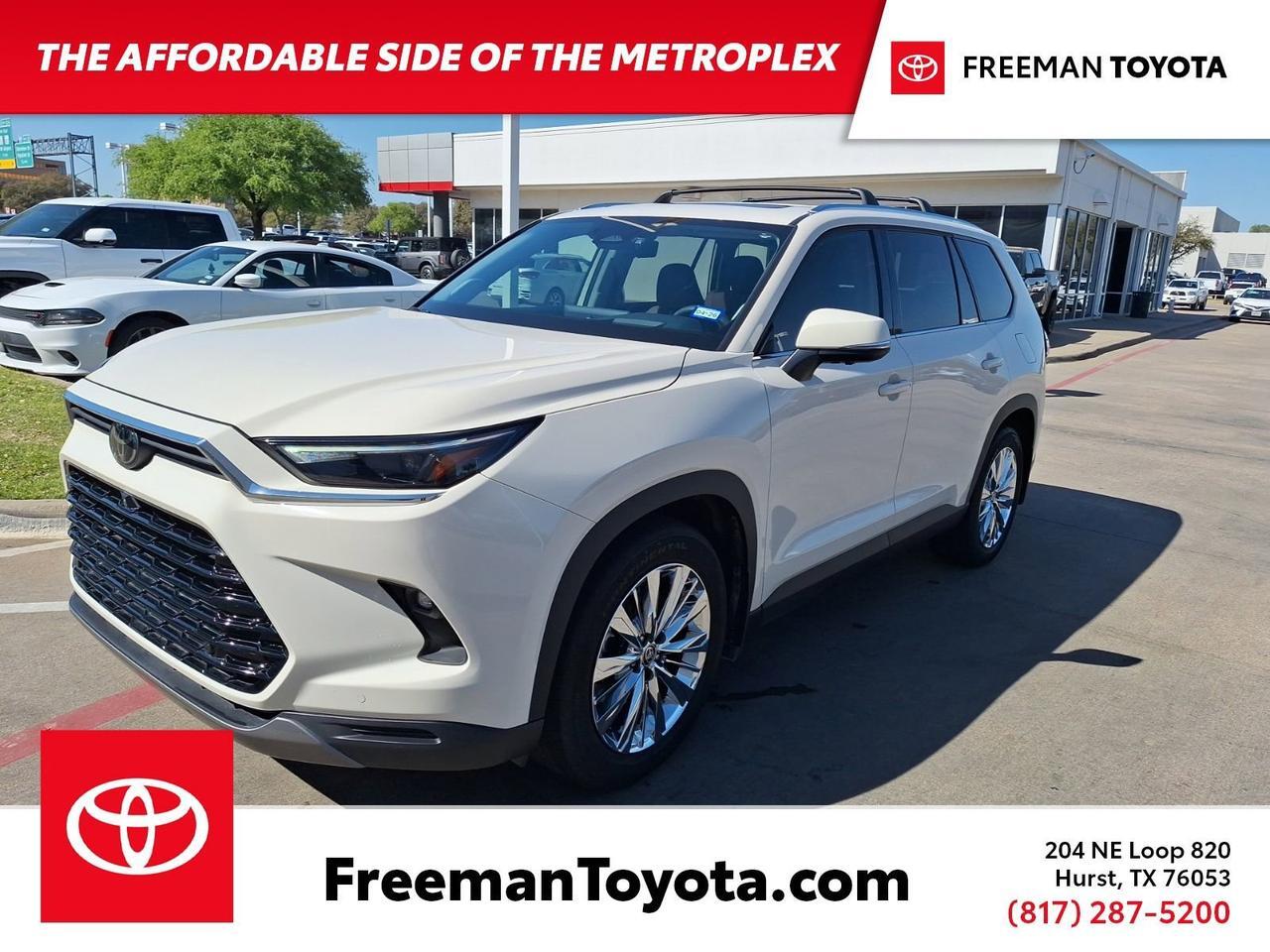 2024 Toyota Grand Highlander Platinum Hurst TX