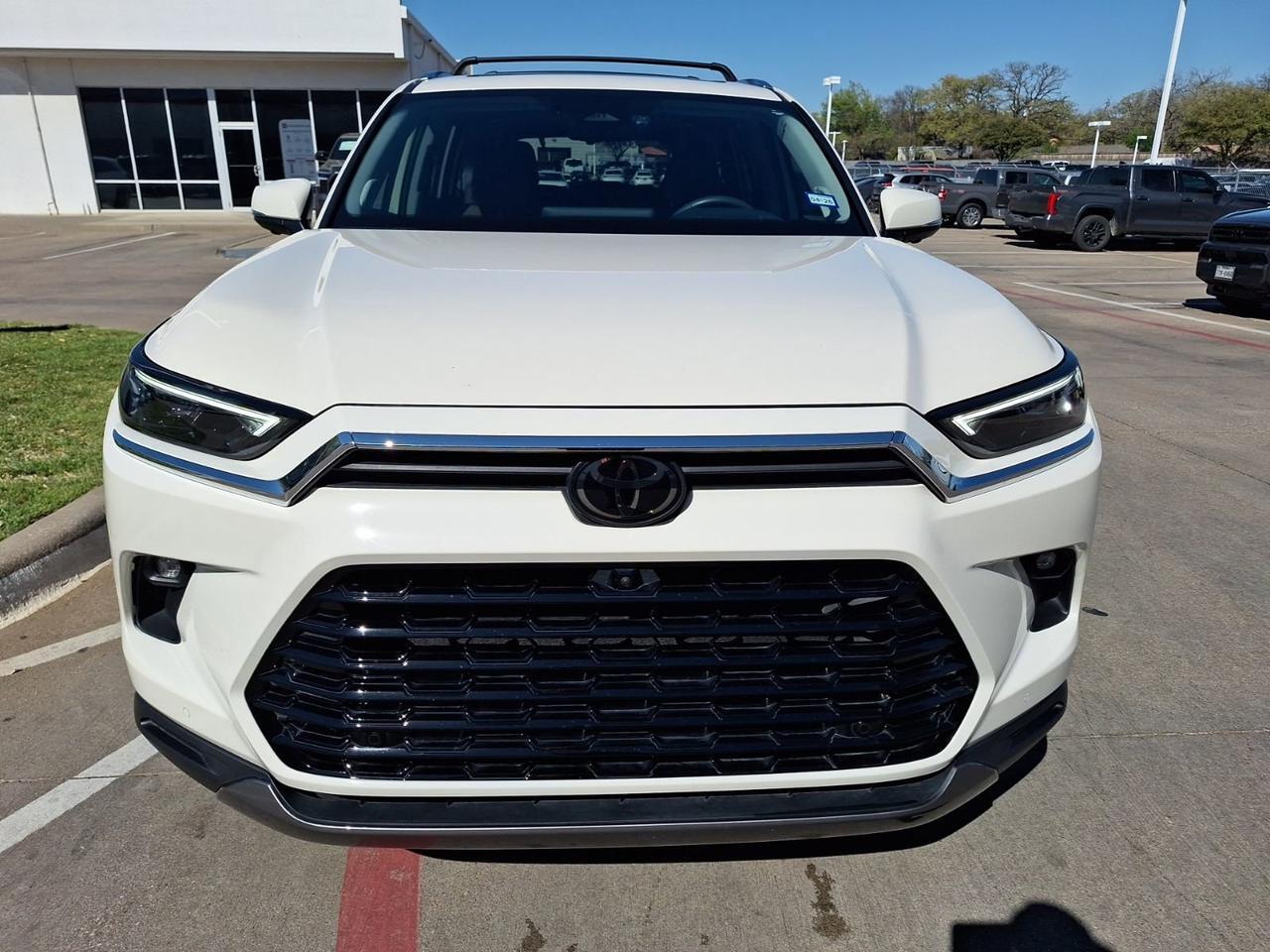 2024 Toyota Grand Highlander Platinum Hurst TX