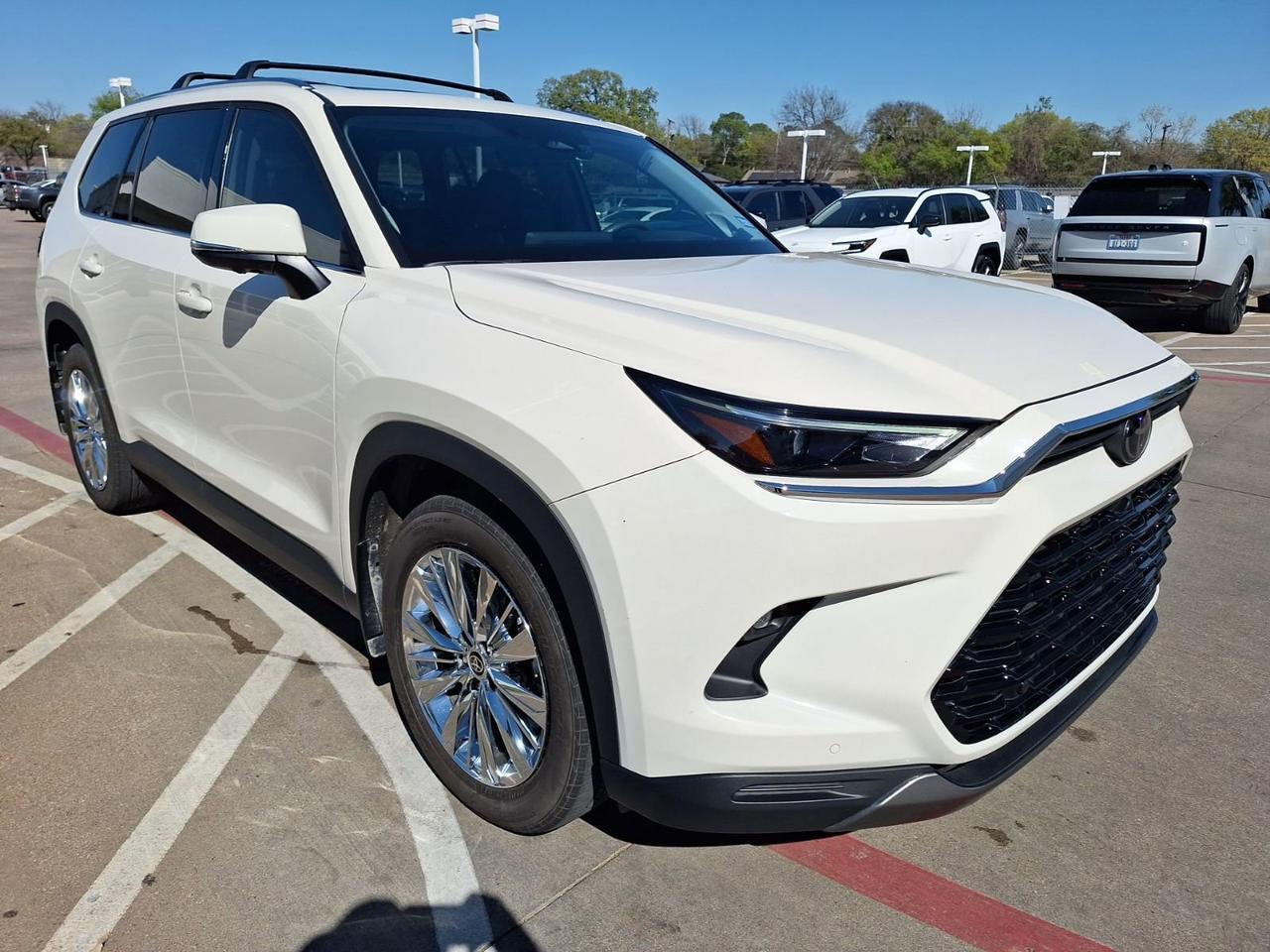 2024 Toyota Grand Highlander Platinum Hurst TX